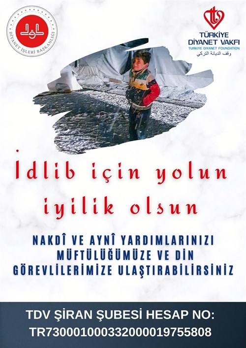 İDLİB İÇİN YOLUN İYİLİK OLSUN